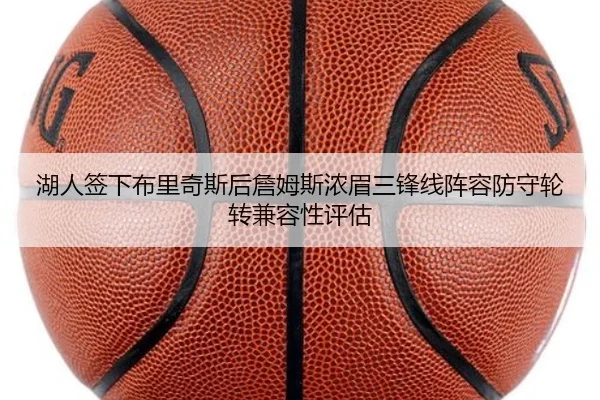 湖人签下布里奇斯后詹姆斯浓眉三锋线阵容防守轮转兼容性评估